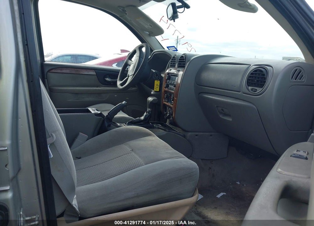 2008 ISUZU ASCENDER S VIN: 4NUDS13S482700848