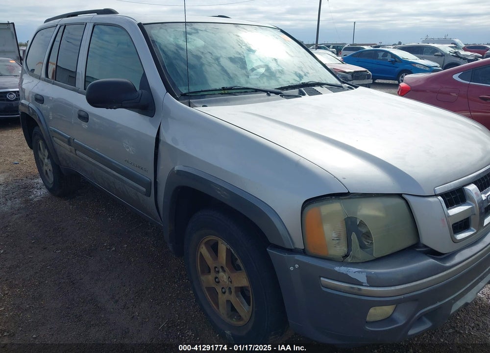 2008 ISUZU ASCENDER S VIN: 4NUDS13S482700848