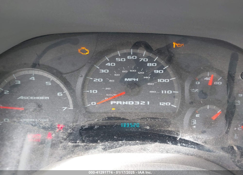 2008 ISUZU ASCENDER S VIN: 4NUDS13S482700848