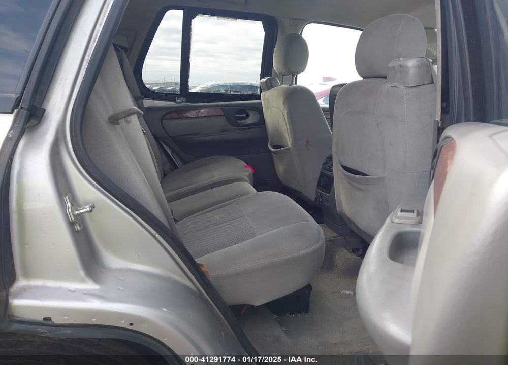 2008 ISUZU ASCENDER S VIN: 4NUDS13S482700848