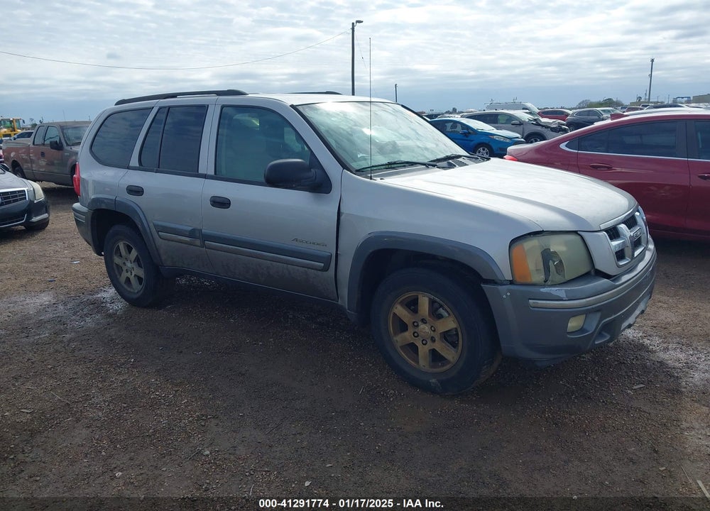 2008 ISUZU ASCENDER S VIN: 4NUDS13S482700848