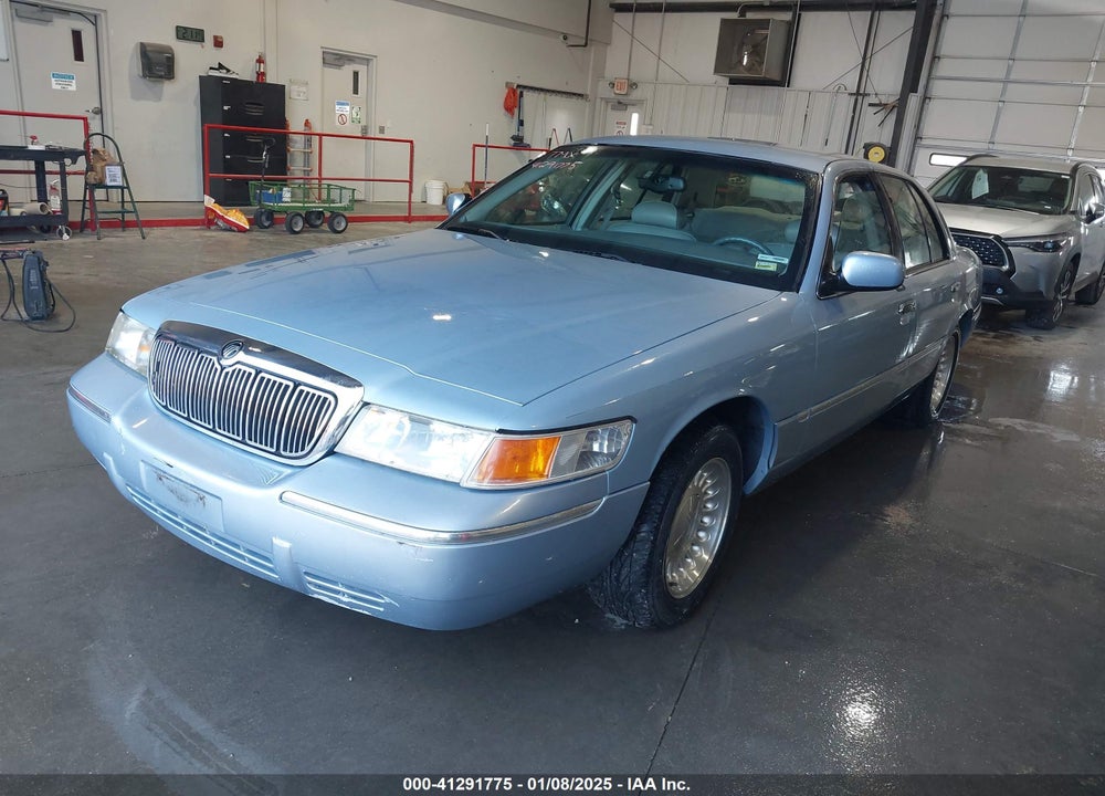 1999 MERCURY GRAND MARQUIS LS VIN: 2MEFM75W3XX679910