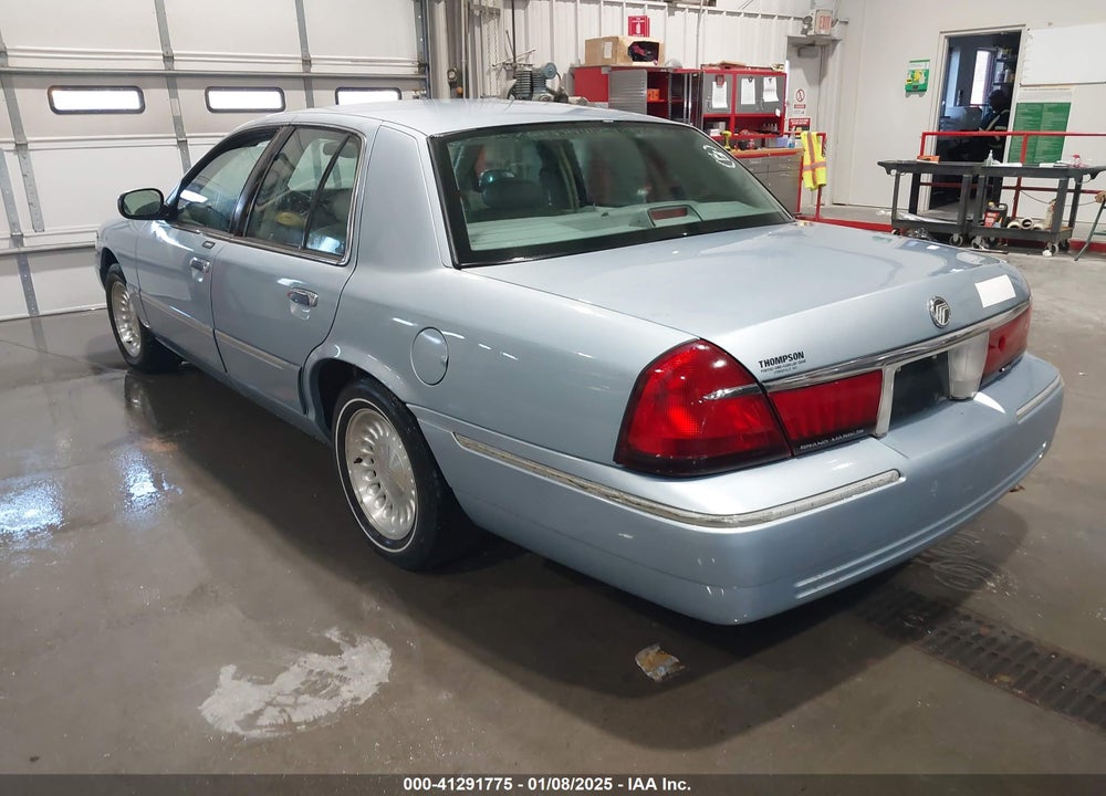 1999 MERCURY GRAND MARQUIS LS VIN: 2MEFM75W3XX679910