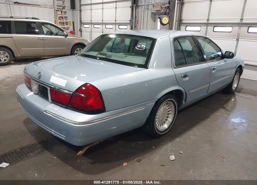 1999 MERCURY GRAND MARQUIS LS VIN: 2MEFM75W3XX679910