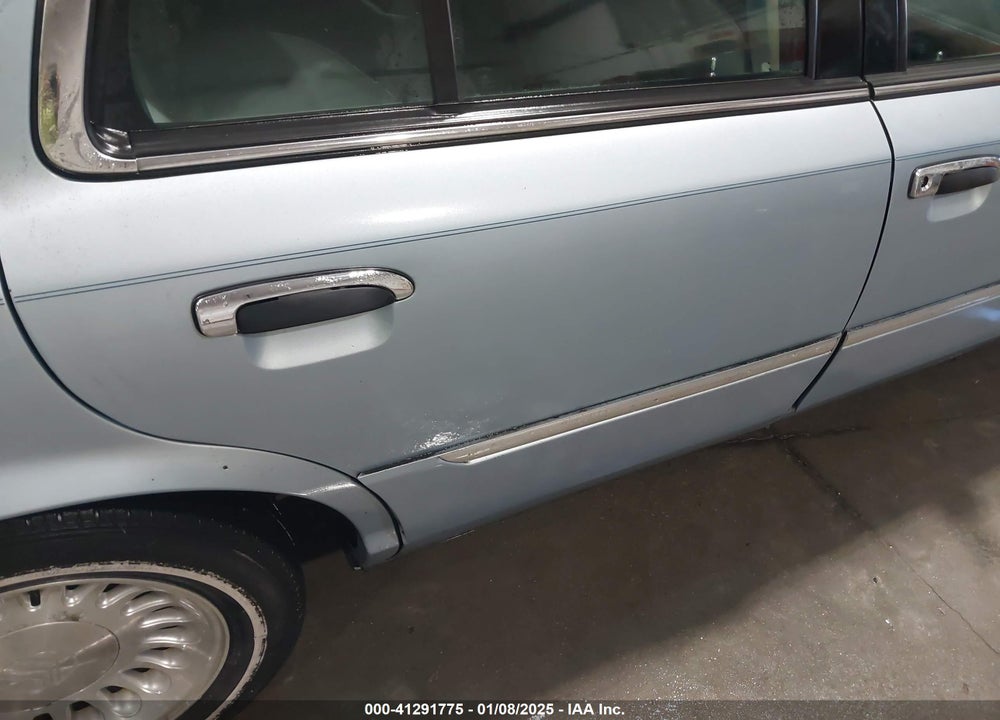 1999 MERCURY GRAND MARQUIS LS VIN: 2MEFM75W3XX679910