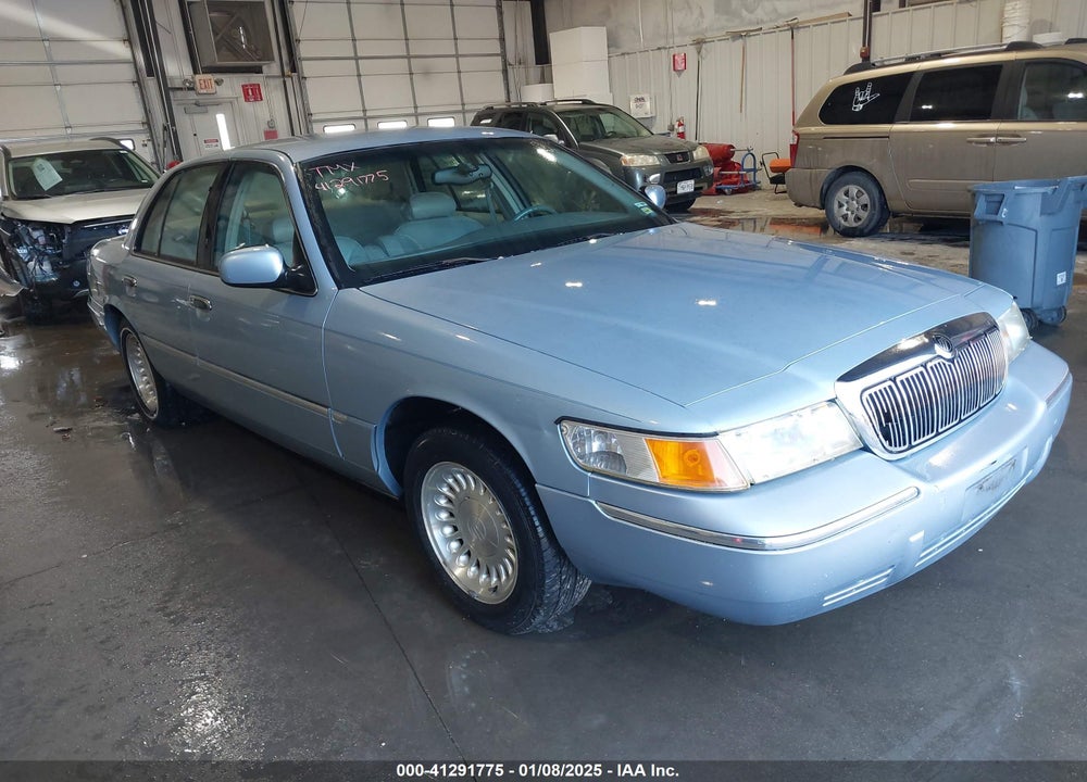 1999 MERCURY GRAND MARQUIS LS VIN: 2MEFM75W3XX679910