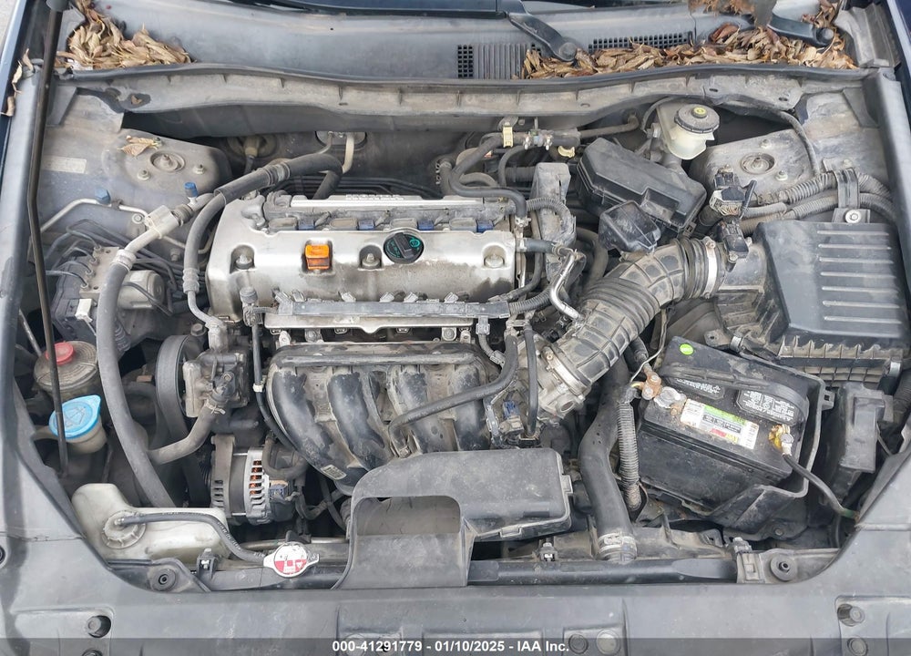 2009 HONDA ACCORD VIN: 1HGCP26499A074640