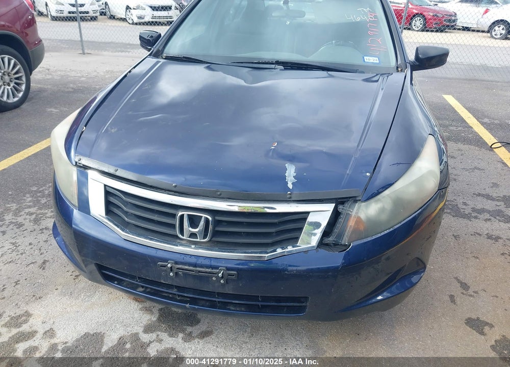 2009 HONDA ACCORD VIN: 1HGCP26499A074640