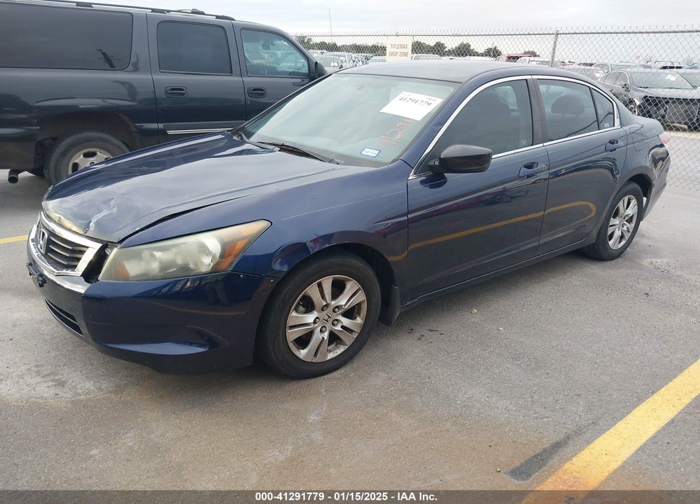 2009 HONDA ACCORD VIN: 1HGCP26499A074640