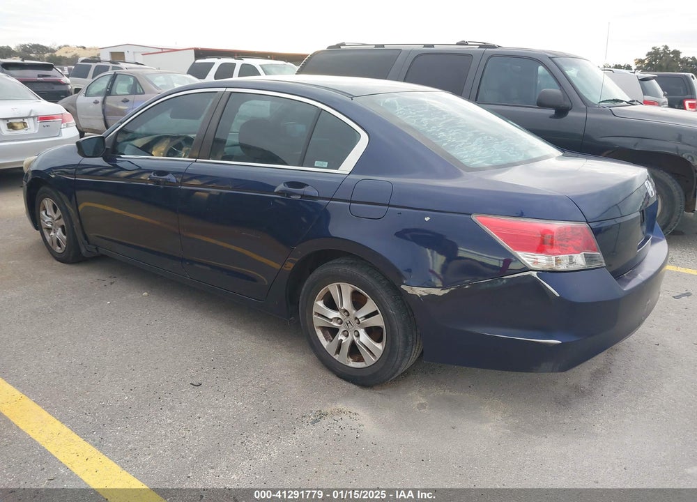 2009 HONDA ACCORD VIN: 1HGCP26499A074640