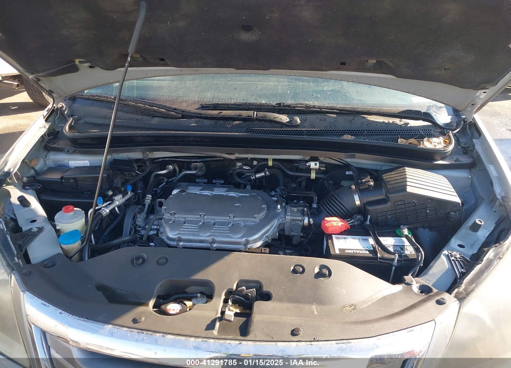 2010 HONDA ODYSSEY EX-L VIN: 5FNRL3H66AB021818
