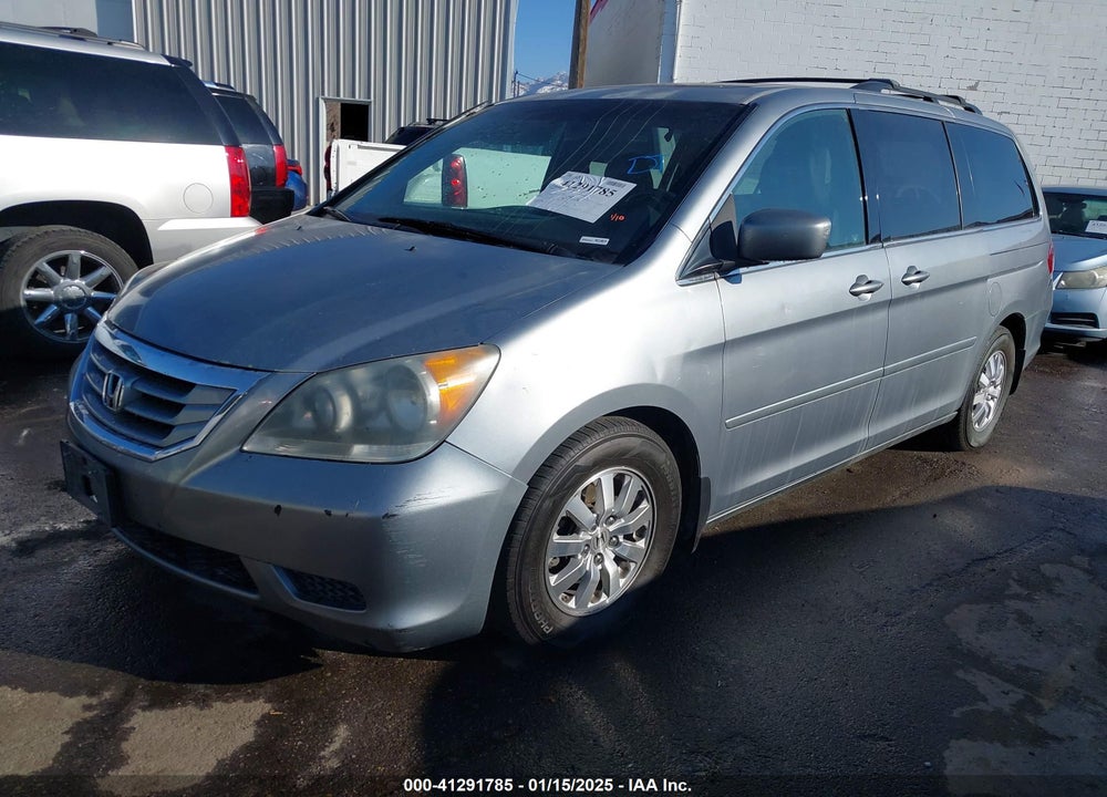 2010 HONDA ODYSSEY EX-L VIN: 5FNRL3H66AB021818
