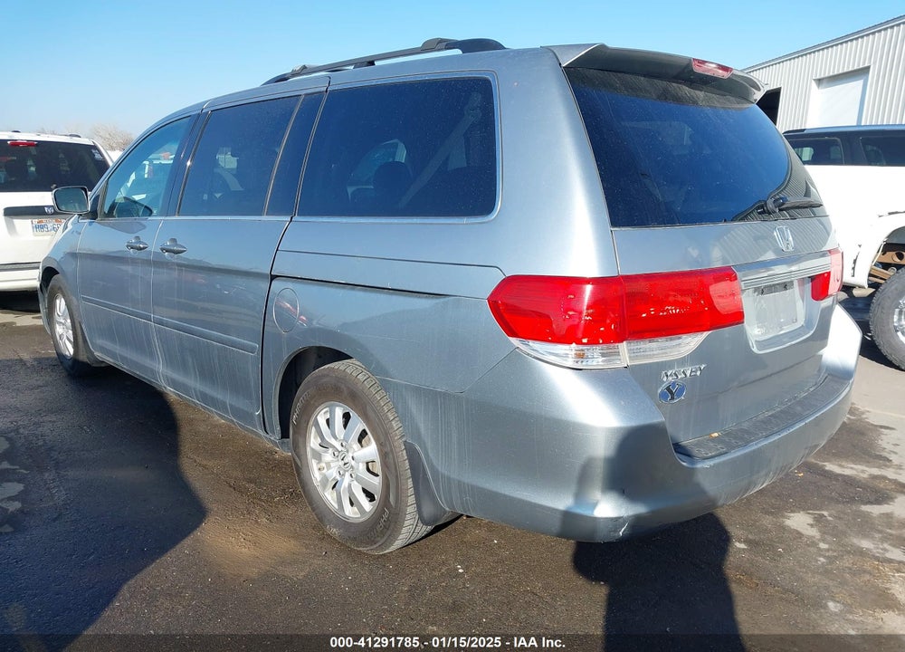 2010 HONDA ODYSSEY EX-L VIN: 5FNRL3H66AB021818