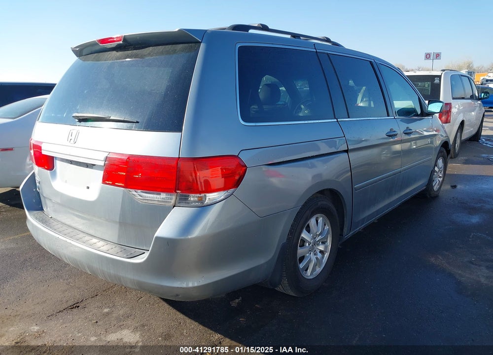 2010 HONDA ODYSSEY EX-L VIN: 5FNRL3H66AB021818
