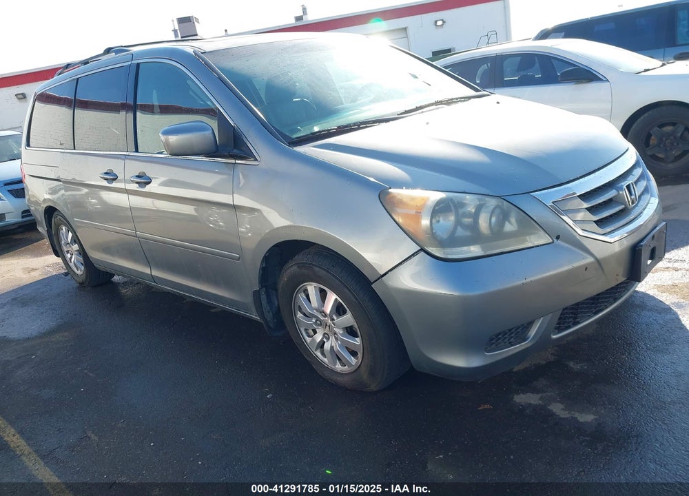 2010 HONDA ODYSSEY EX-L VIN: 5FNRL3H66AB021818