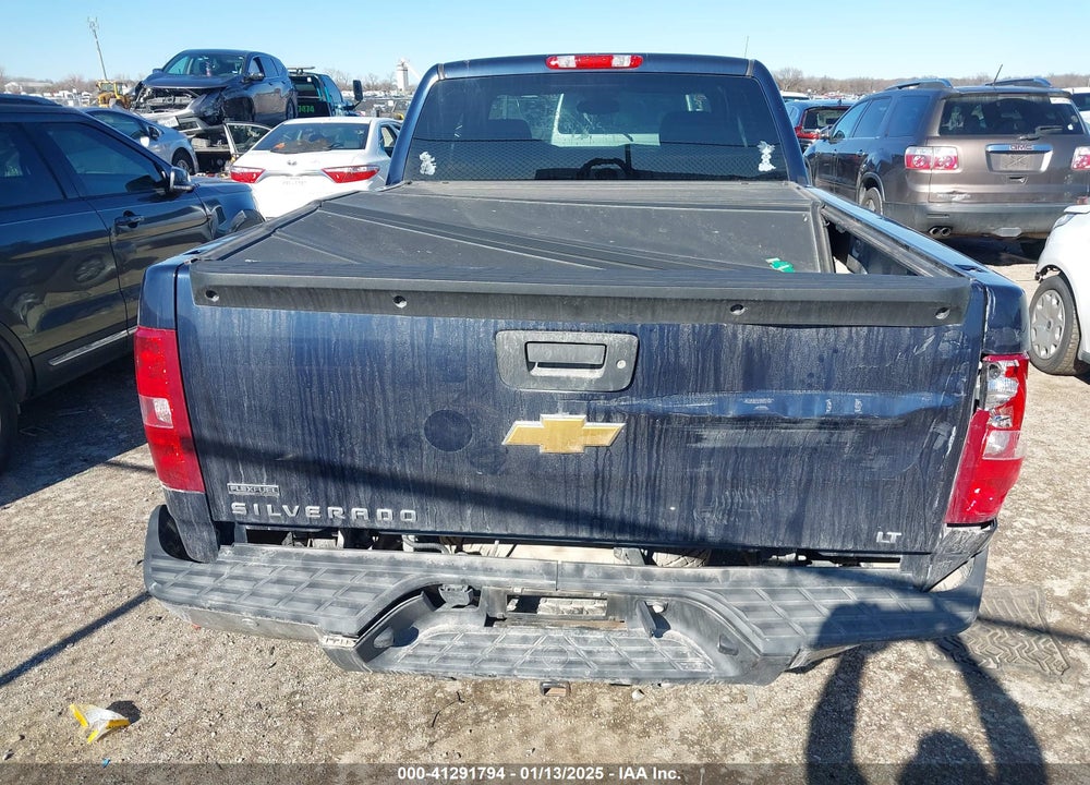 2012 CHEVROLET SILVERADO 1500 VIN: 1GCRCSE01CZ169382
