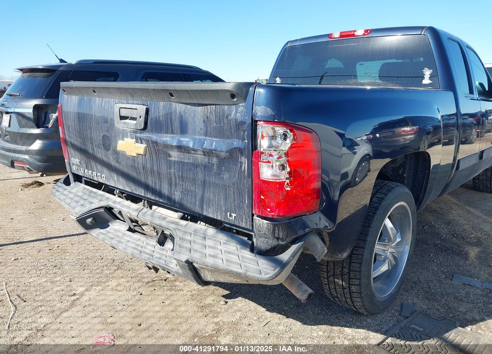 2012 CHEVROLET SILVERADO 1500 VIN: 1GCRCSE01CZ169382