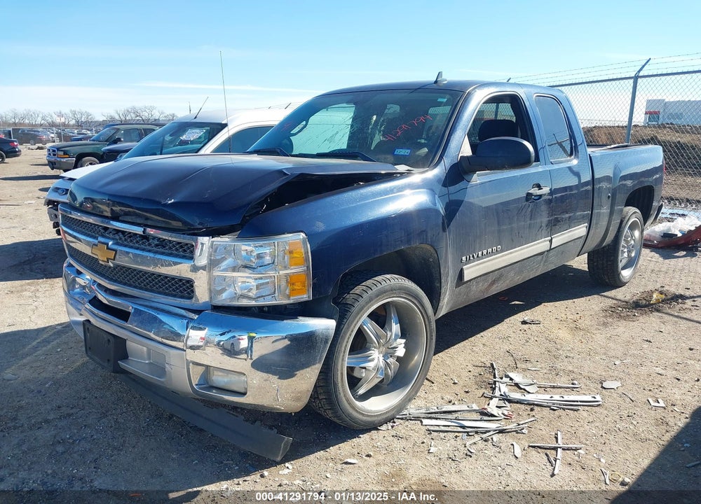 2012 CHEVROLET SILVERADO 1500 VIN: 1GCRCSE01CZ169382