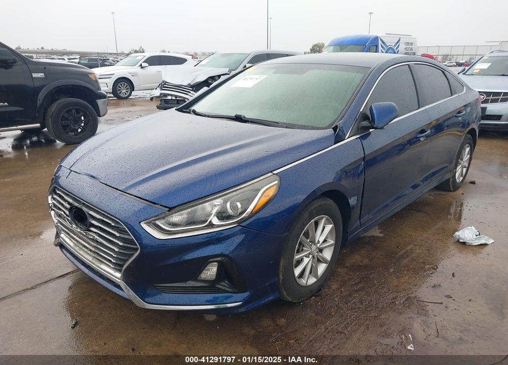 2019 HYUNDAI SONATA SE VIN: 5NPE24AF3KH790281