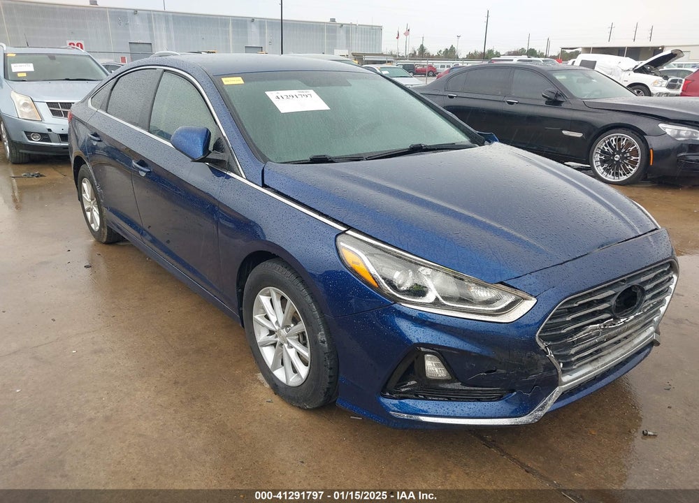 2019 HYUNDAI SONATA SE VIN: 5NPE24AF3KH790281