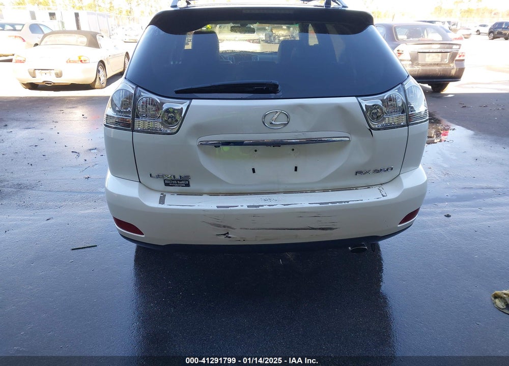 2008 LEXUS RX 350 VIN: 2T2GK31U18C054366
