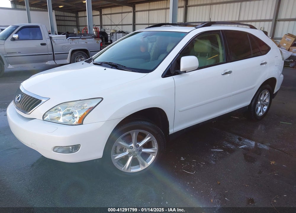 2008 LEXUS RX 350 VIN: 2T2GK31U18C054366