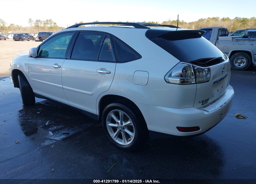 2008 LEXUS RX 350 VIN: 2T2GK31U18C054366