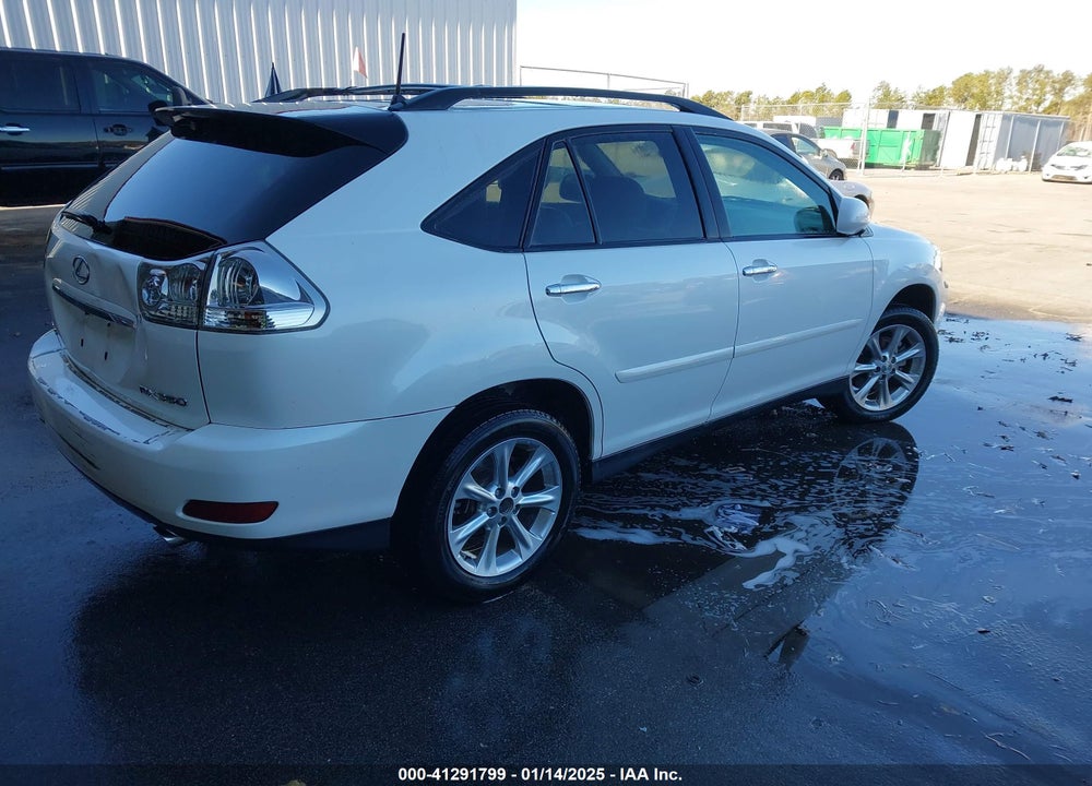 2008 LEXUS RX 350 VIN: 2T2GK31U18C054366