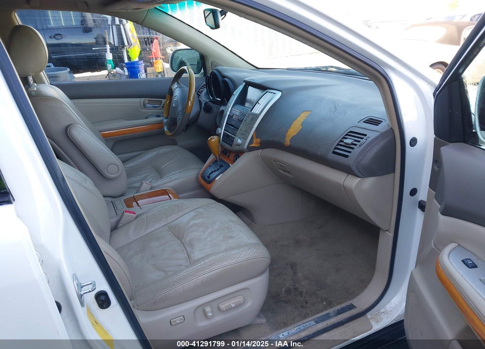2008 LEXUS RX 350 VIN: 2T2GK31U18C054366