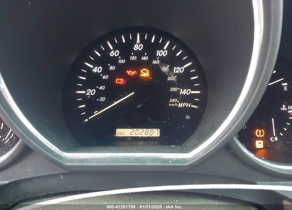 2008 LEXUS RX 350 VIN: 2T2GK31U18C054366