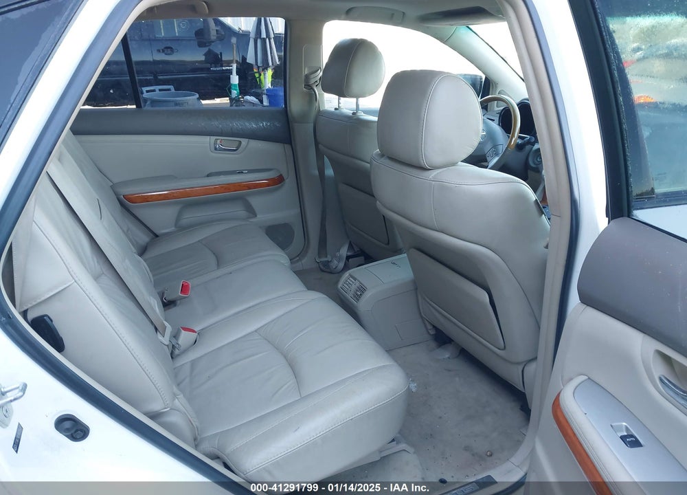 2008 LEXUS RX 350 VIN: 2T2GK31U18C054366