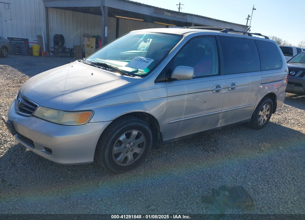 2004 HONDA ODYSSEY EX VIN: 5FNRL18654B022337