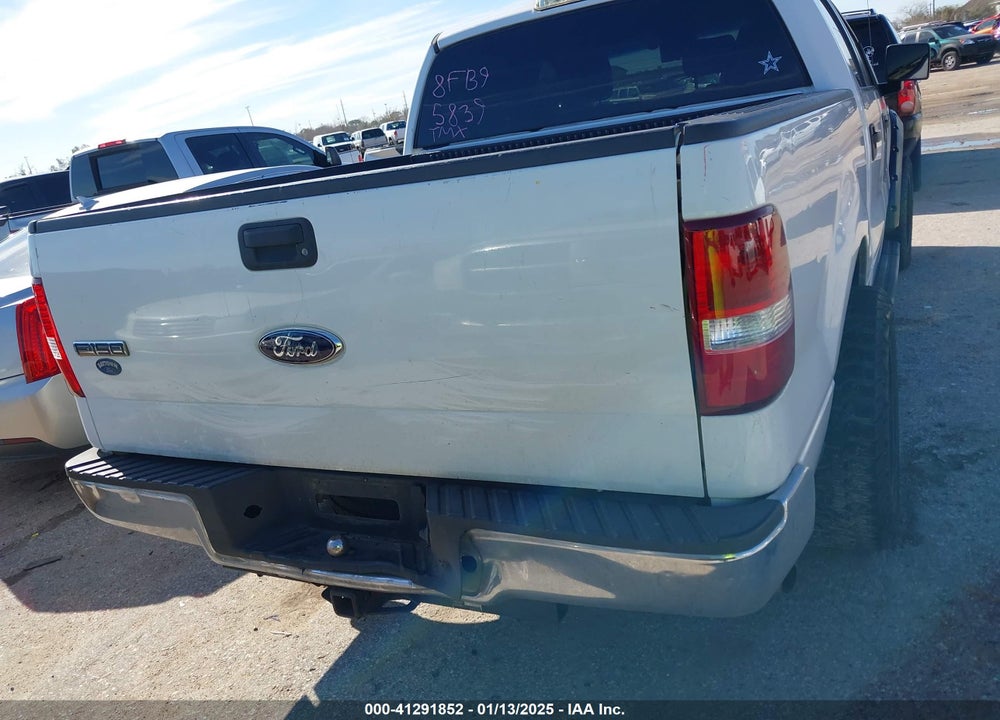 2008 FORD F-150 VIN: 1FTPW12V58FB95839