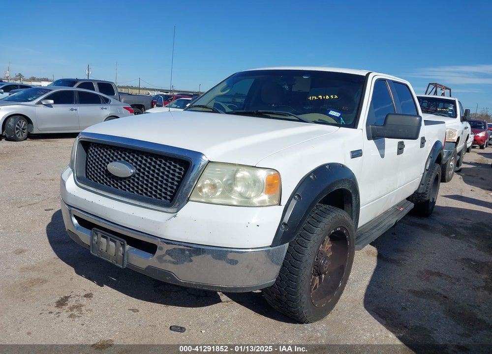 2008 FORD F-150 VIN: 1FTPW12V58FB95839