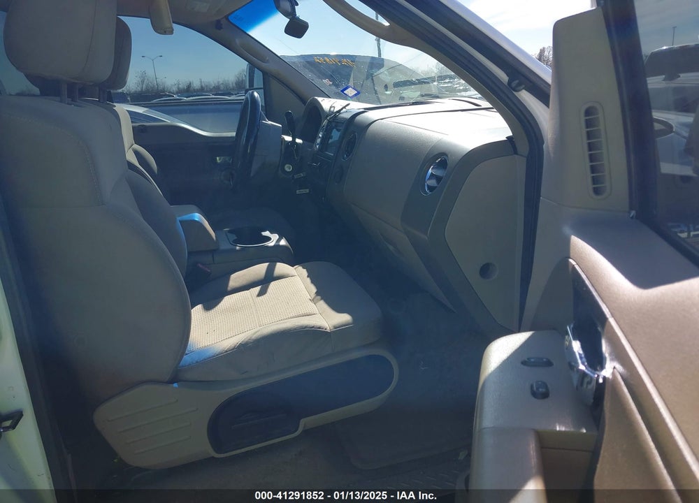 2008 FORD F-150 VIN: 1FTPW12V58FB95839