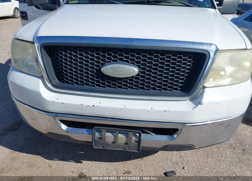 2008 FORD F-150 VIN: 1FTPW12V58FB95839