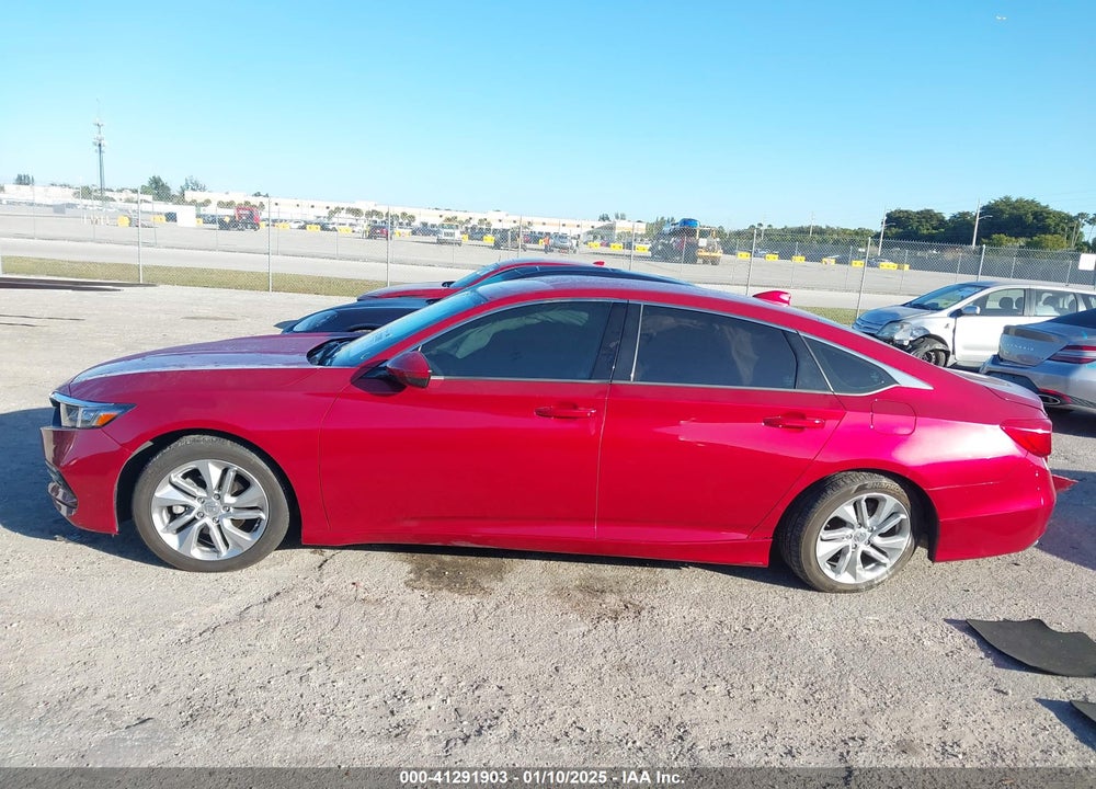 2020 HONDA ACCORD VIN: 1HGCV1F1XLA118058