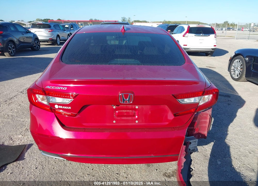 2020 HONDA ACCORD VIN: 1HGCV1F1XLA118058