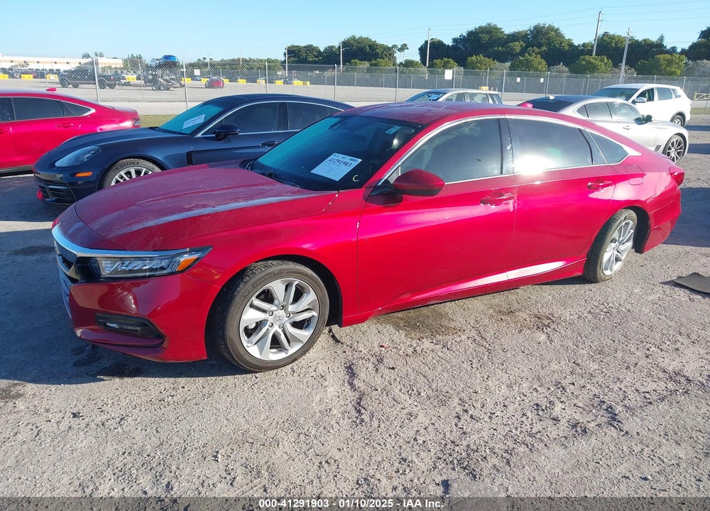 2020 HONDA ACCORD VIN: 1HGCV1F1XLA118058