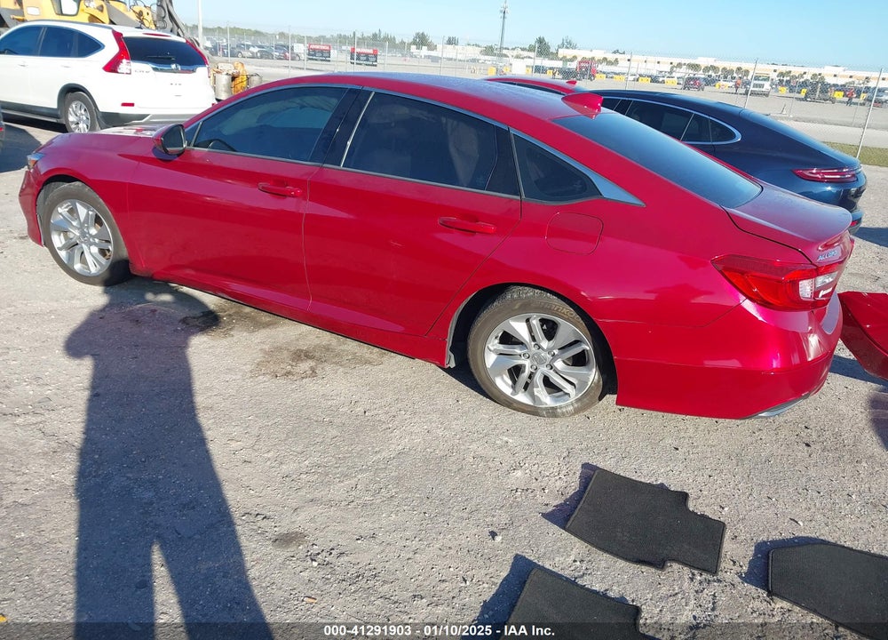 2020 HONDA ACCORD VIN: 1HGCV1F1XLA118058