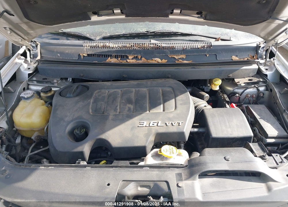 2011 DODGE JOURNEY MAINSTREET VIN: 3D4PG1FG0BT500608
