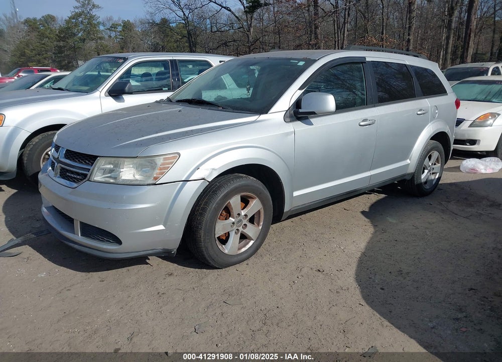 2011 DODGE JOURNEY MAINSTREET VIN: 3D4PG1FG0BT500608