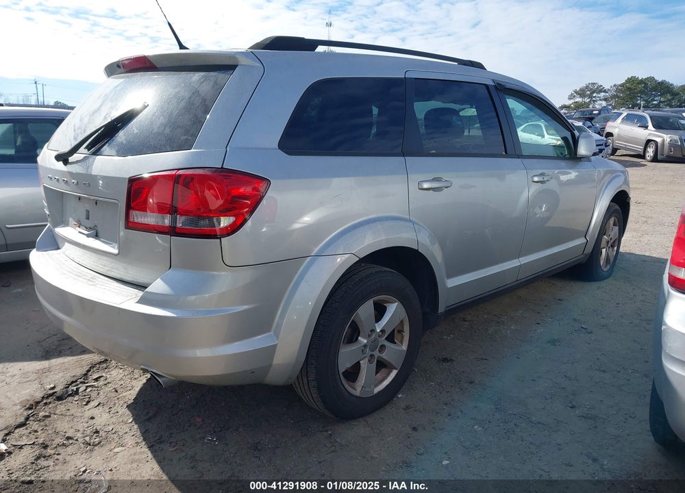 2011 DODGE JOURNEY MAINSTREET VIN: 3D4PG1FG0BT500608