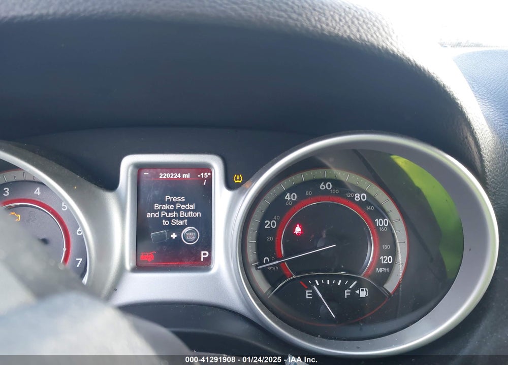 2011 DODGE JOURNEY MAINSTREET VIN: 3D4PG1FG0BT500608