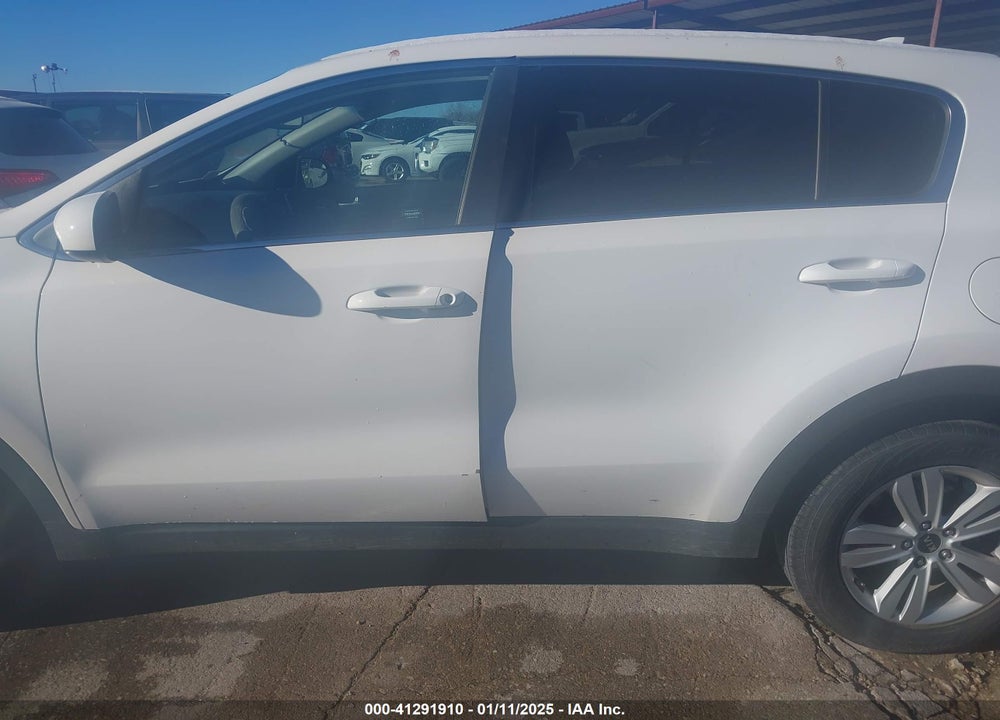 2017 KIA SPORTAGE LX VIN: KNDPM3AC8H7173118