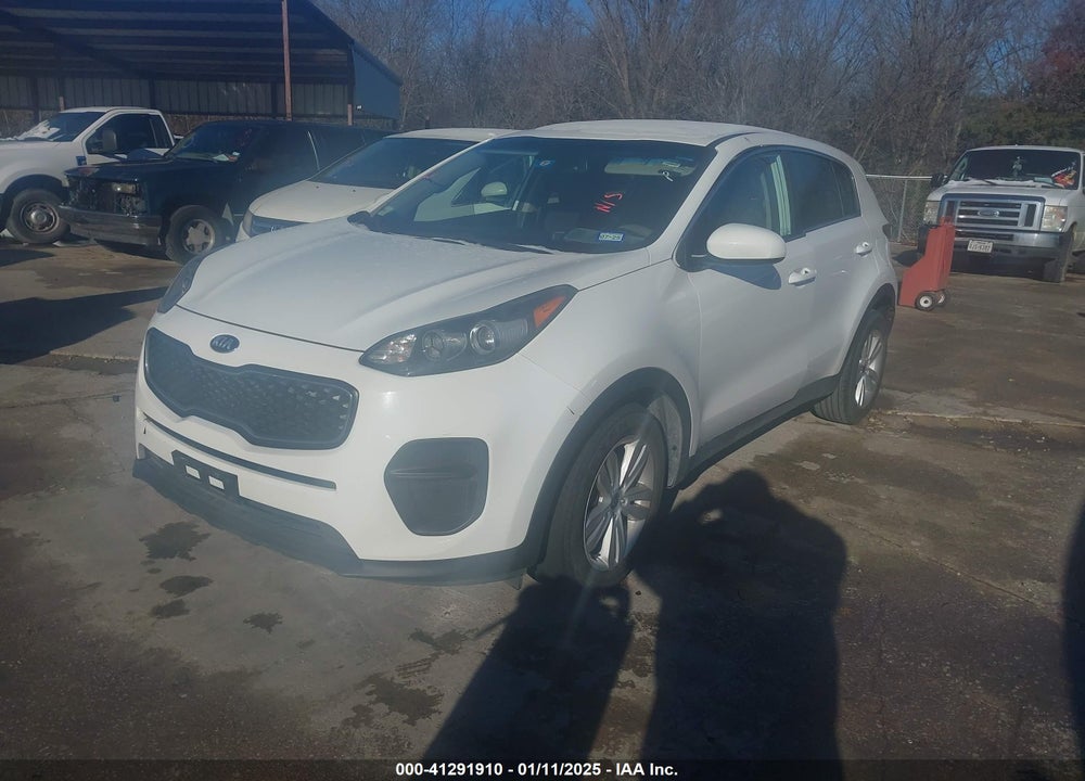 2017 KIA SPORTAGE LX VIN: KNDPM3AC8H7173118