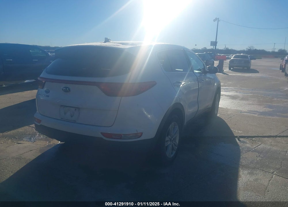 2017 KIA SPORTAGE LX VIN: KNDPM3AC8H7173118