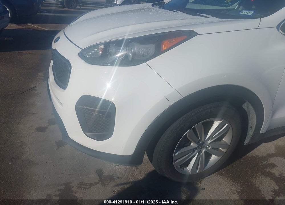 2017 KIA SPORTAGE LX VIN: KNDPM3AC8H7173118