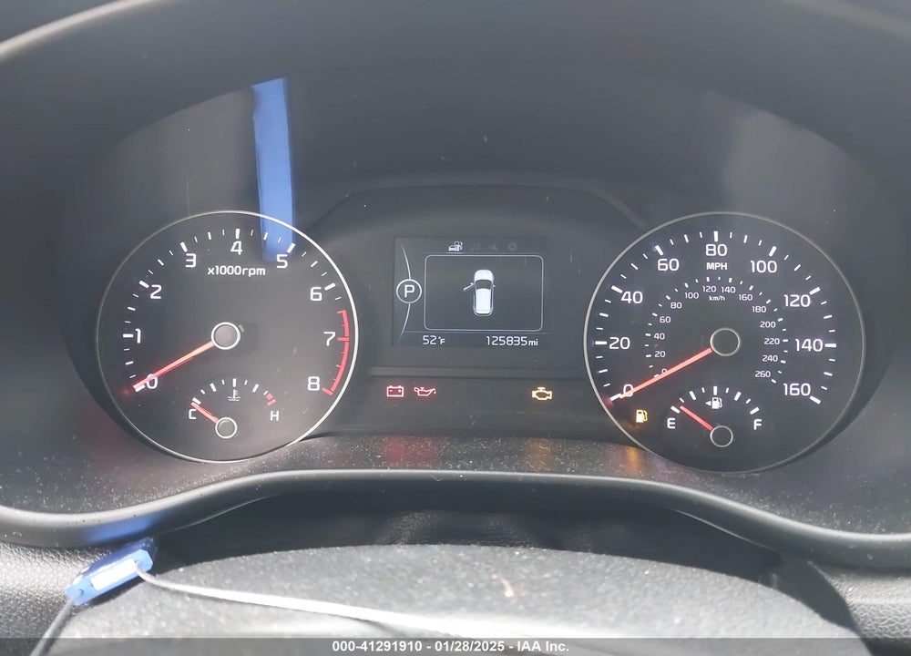 2017 KIA SPORTAGE LX VIN: KNDPM3AC8H7173118