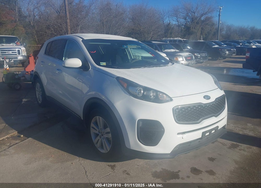2017 KIA SPORTAGE LX VIN: KNDPM3AC8H7173118